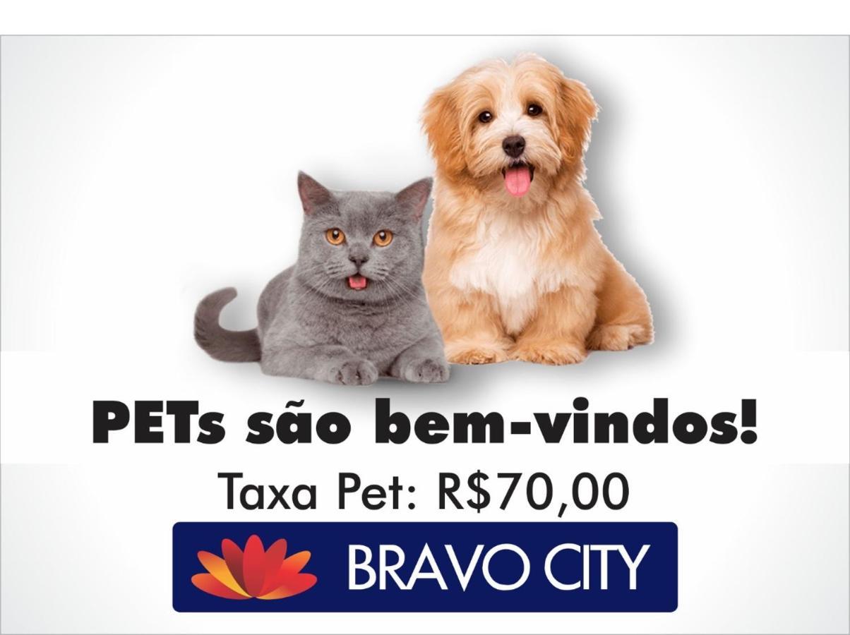 Bravo City Hotel Campo Grande 캄푸그란지 외부 사진