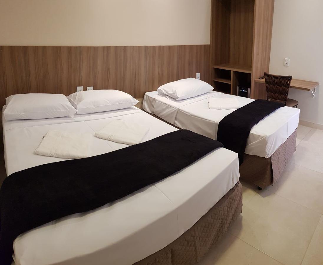 Bravo City Hotel Campo Grande 캄푸그란지 외부 사진
