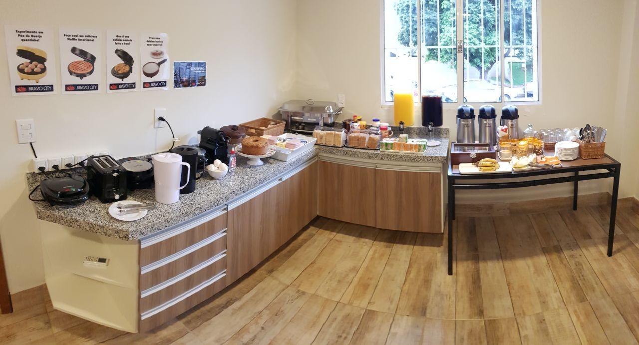 Bravo City Hotel Campo Grande 캄푸그란지 외부 사진